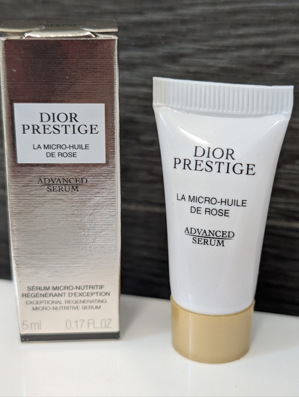 Nib! Dior Prestige La Micro-Huile de Rose Activated Serum Face & Neck, 5ml